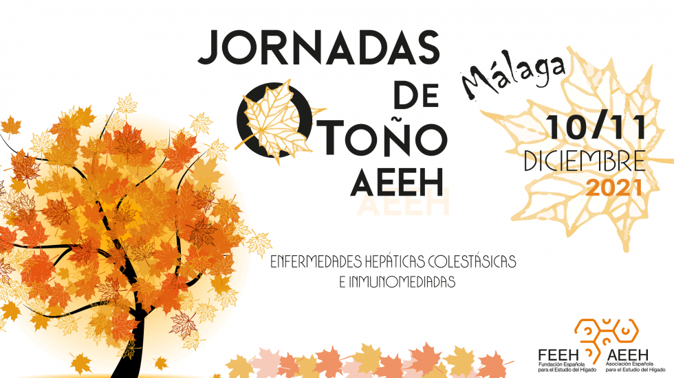 Jornadas de Otoño AEEH: Enfermedades hepáticas colestásicas e inmunomediadas