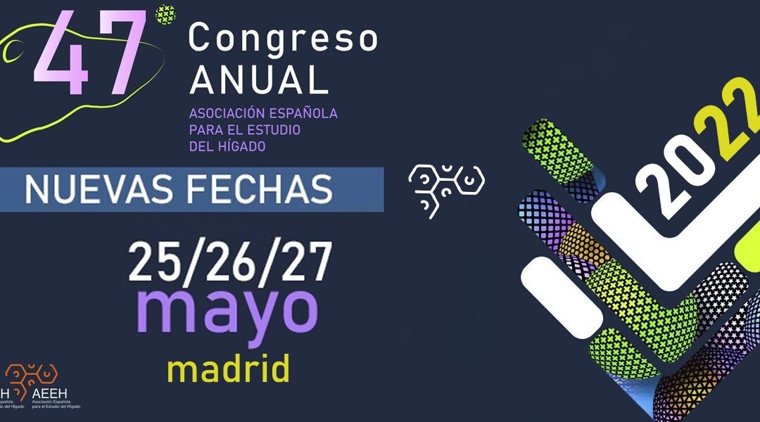Nuevas Fechas 47º Congreso AEEH