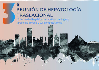 3ª Reunión de hepatología traslacional