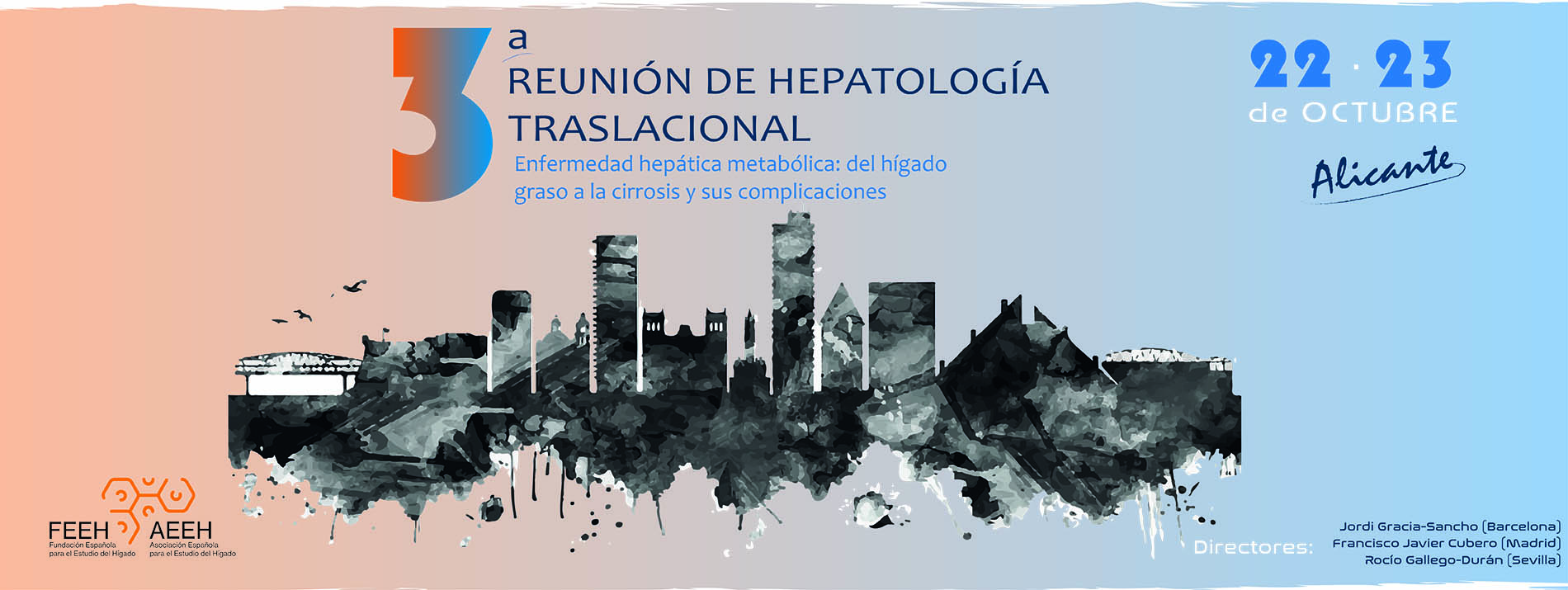 3ª Reunión de hepatología translacional AEEH