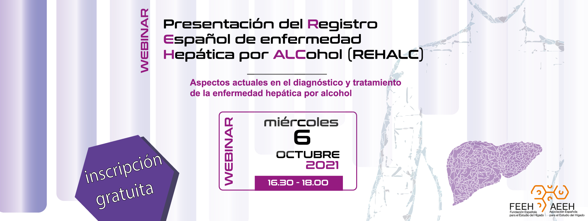 Presentación del Registro Español de Enfermedad Hepática por Alcohol