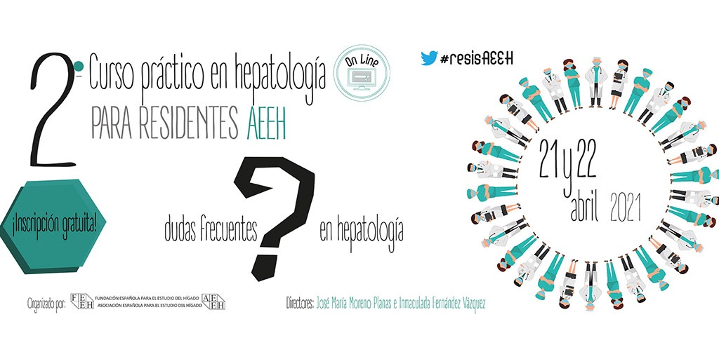 2º Curso práctico en Hepatología para Residentes