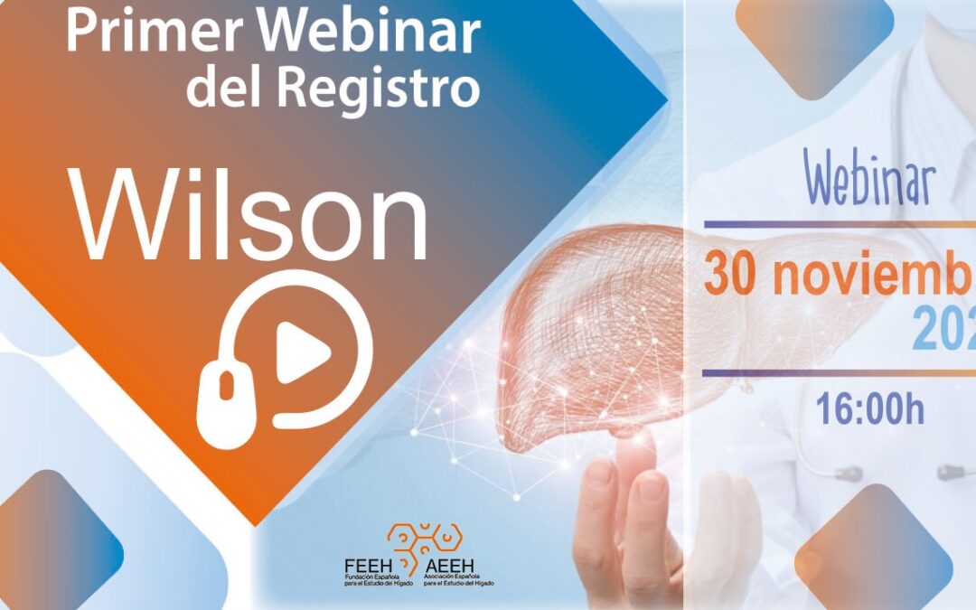 Webinar sobre Enfermedad de Wilson