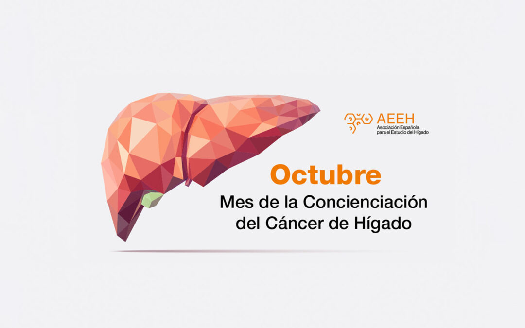 Octubre es el mes del cáncer de hígado: únete