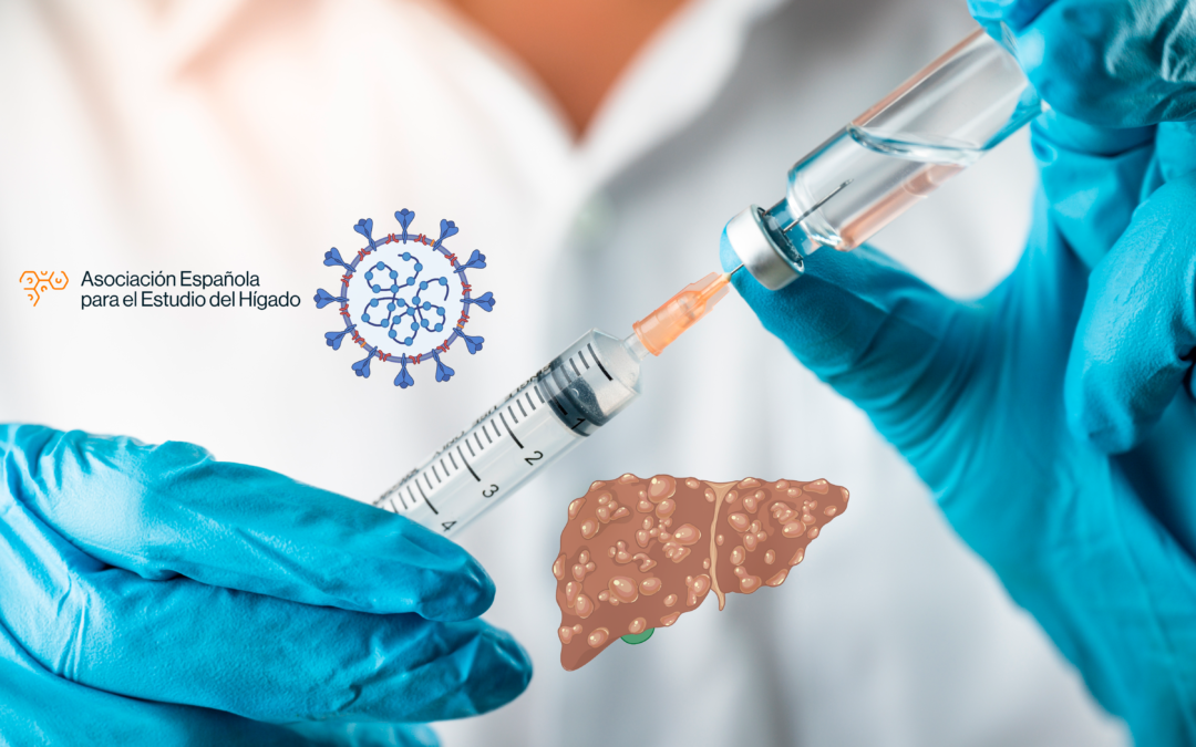Los pacientes con enfermedades hepáticas necesitan vacunarse para el COVID19