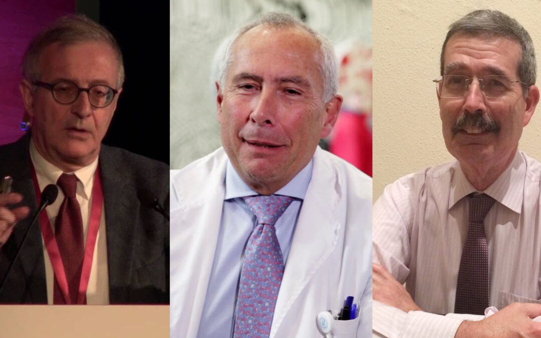 Homenaje a la trayectoria de tres grandes hepatólogos