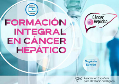 2ª edición Formación integral en cáncer hepático