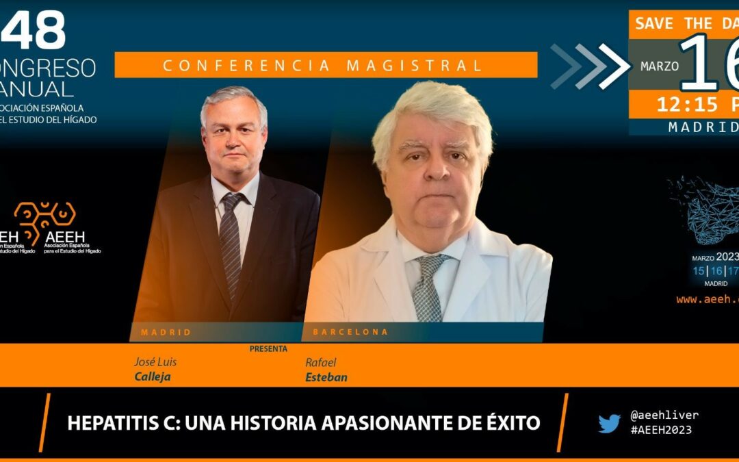 Lo más destacado del día: la Conferencia Magistral de Rafael Esteban y el Curso de Hepatología Básica y Traslacional