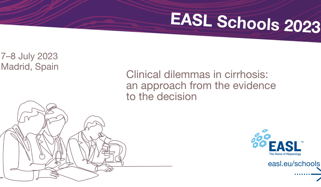Madrid EASL Clinical School of Hepatology: 7-8 de julio