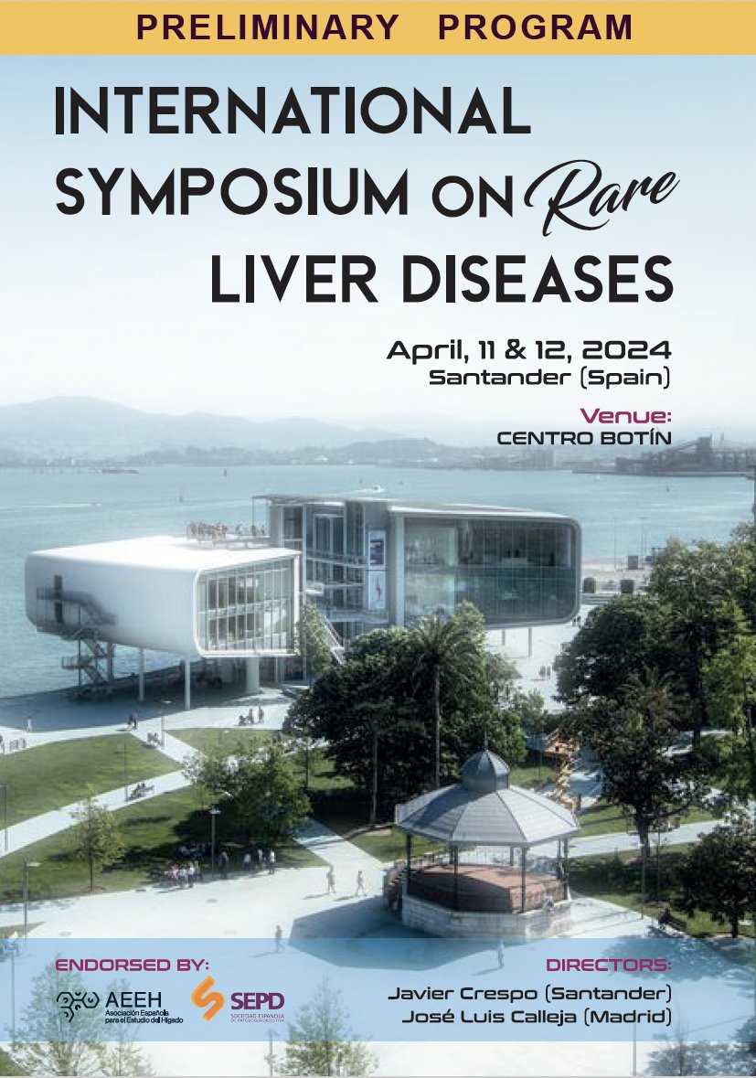 International Symposium In Rare Liver Diseases - Asociación Española ...