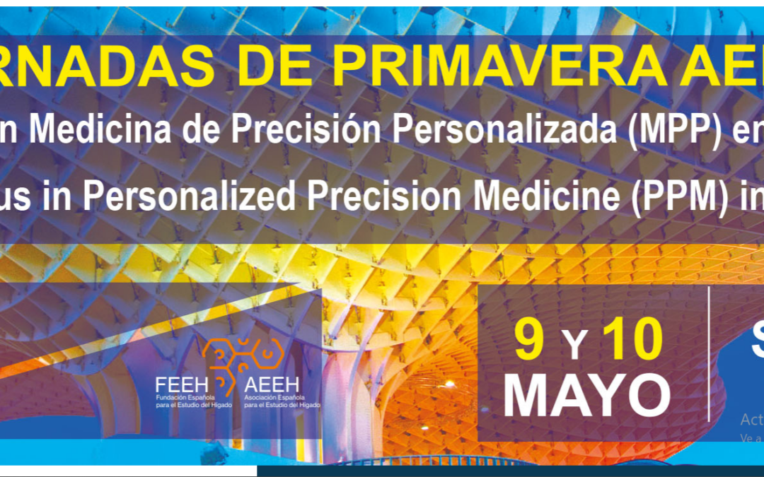 La Medicina de Precisión Personalizada centrará las Jornadas de Primavera de la AEEH, el 9 y 10 de mayo en Sevilla