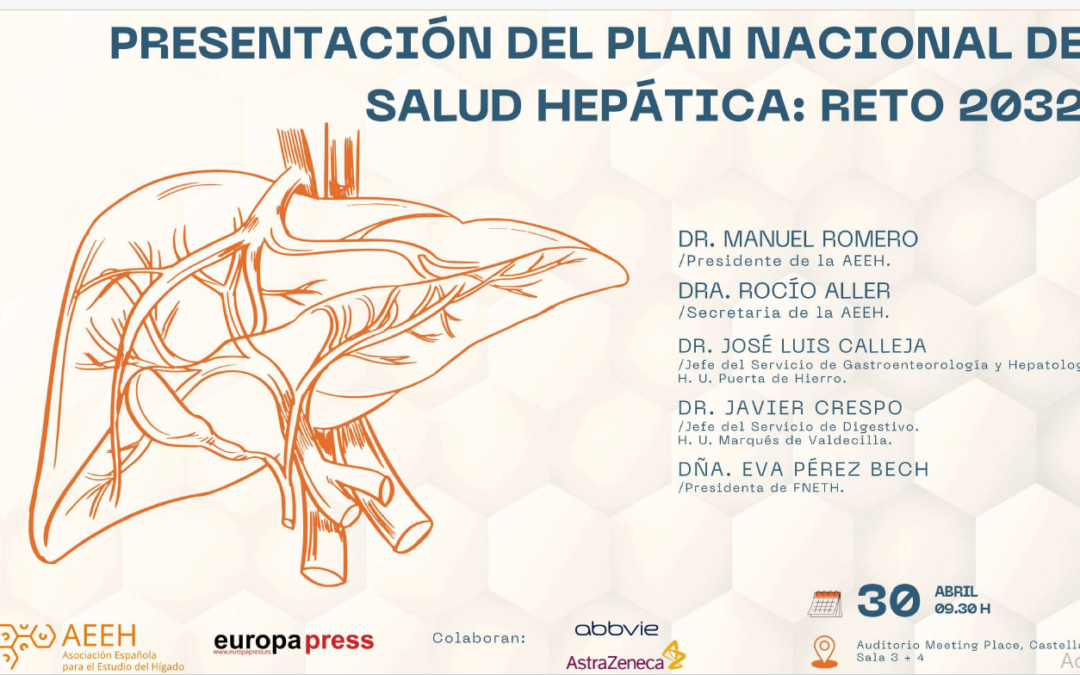 Encuentro Informativo en Madrid para presentar el Plan Nacional de Salud Hepática: Reto 2032