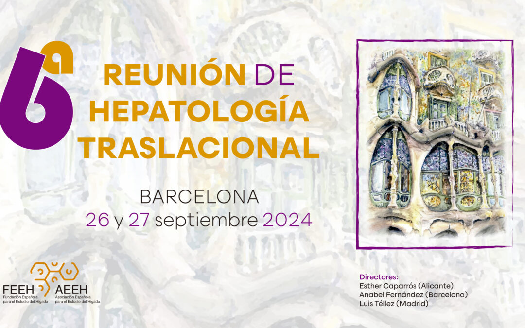 Las mejores comunicaciones presentadas en la 6ª Reunión de Hepatología Traslacional tienen premio