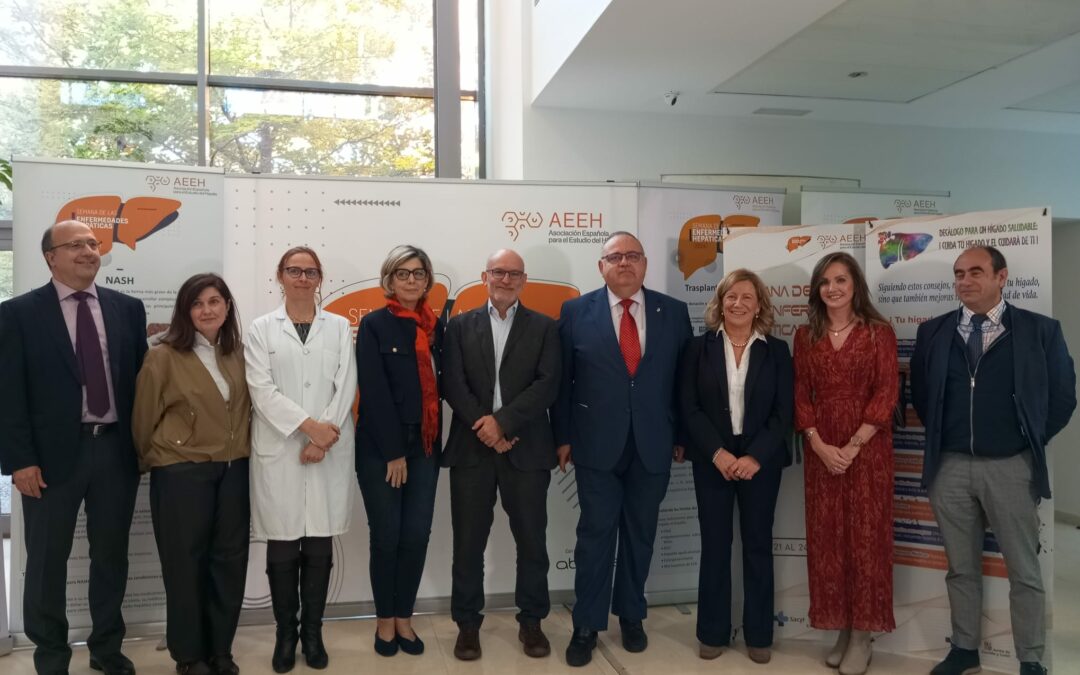 El consejero de Sanidad de Castilla y León inaugura la Semana de las Enfermedades Hepáticas de la comunidad, que incluye más de 50 actividades