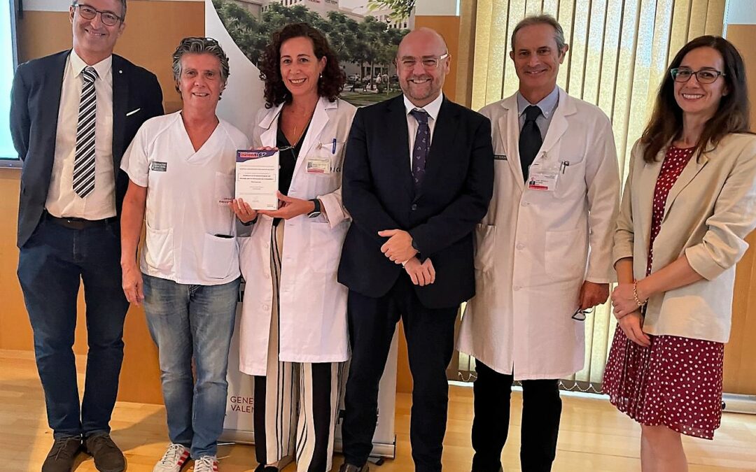 El Hospital Sant Joan de Alicante recibe la acreditación como centro de excelencia en la eliminación de la hepatitis C