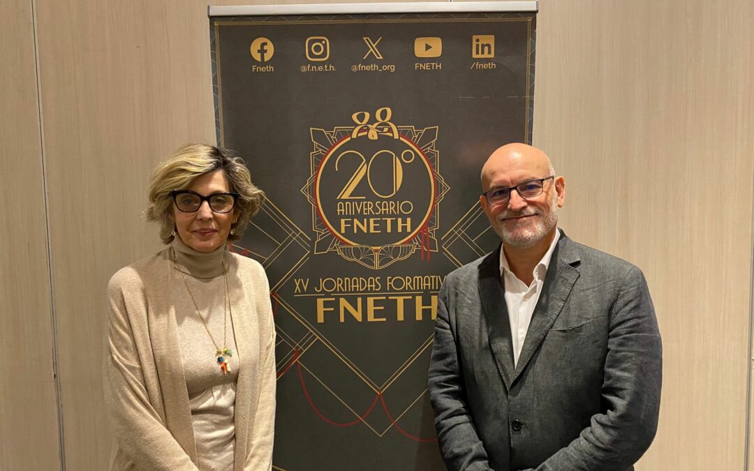 La AEEH, presente en las XV Jornadas de FNETH por la Salud Hepática, con motivo de 20 Aniversario