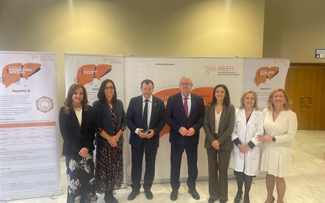 Clausurada la Semana de las Enfermedades Hepáticas de Castilla y León, que se ha celebrado con gran éxito de participación en las 9 provincias