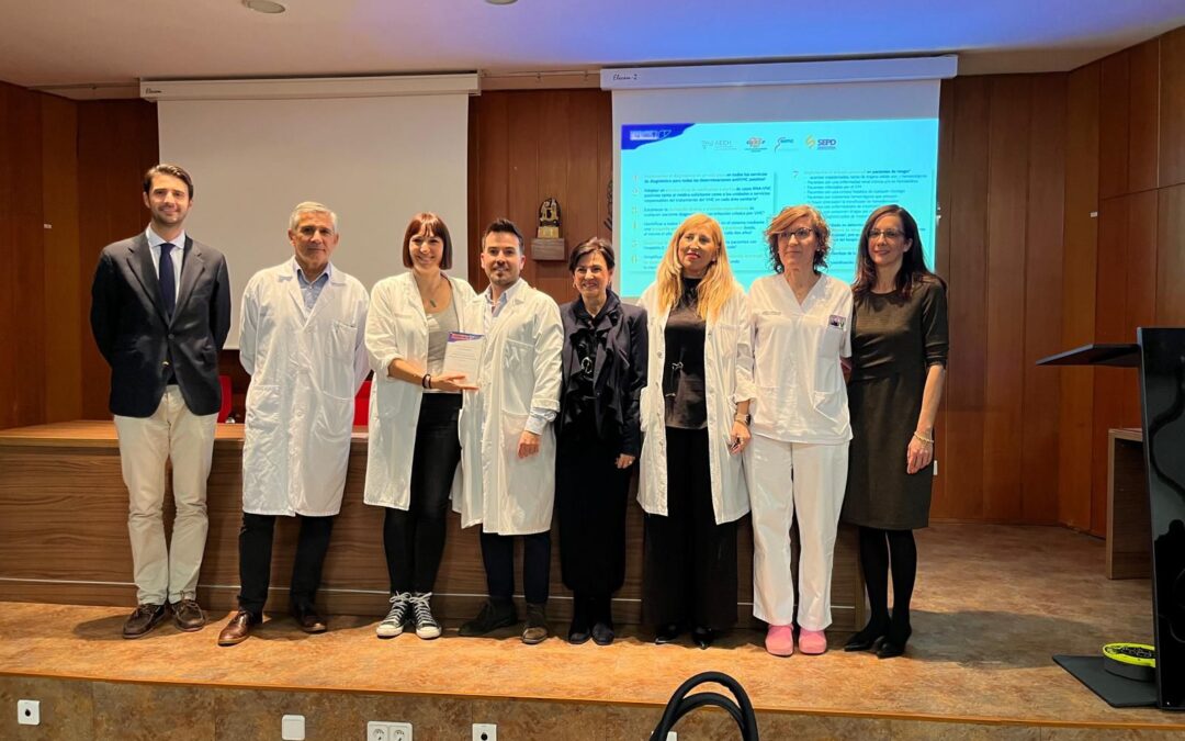 Distinción al Hospital de Sagunto por su excelencia en la eliminación de la hepatitis C