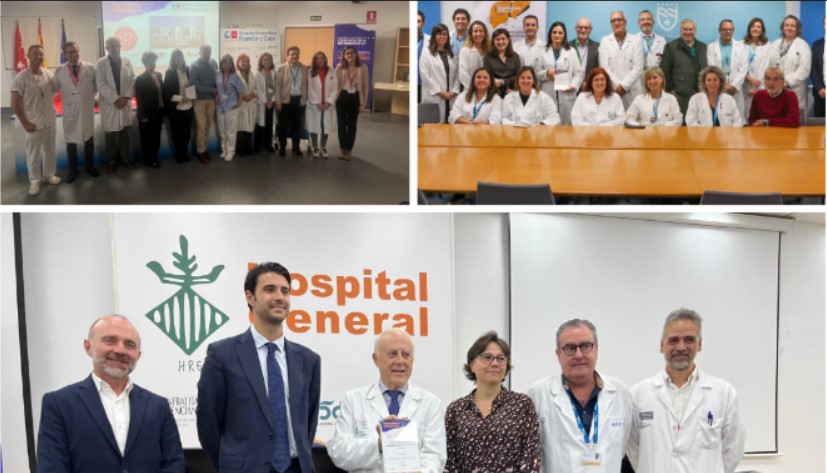 El Hospital Regional de Málaga, el General de Valencia y el Ramón y Cajal de Madrid obtienen el Certificado de Excelencia en la eliminación de la hepatitis C