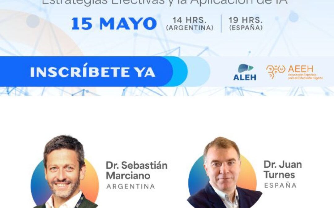 El 15 de mayo llega el primer webinar AEEH-ALEH: ‘Cómo escribir abstracts. Estrategias efectivas y la aplicación de IA’