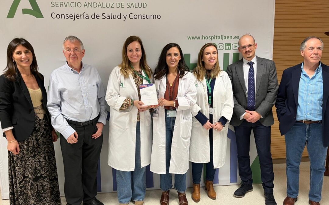 El Hospital de Jaén, reconocido por su compromiso con la eliminación de la Hepatitis C
