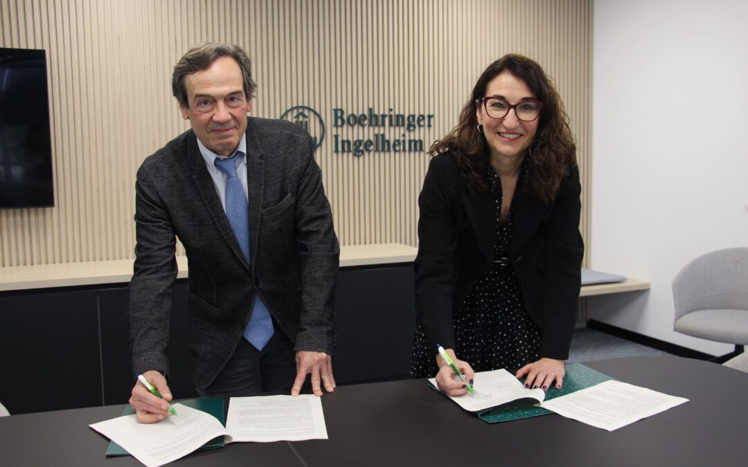 La AEEH y Boehringer Ingelheim firman el primer acuerdo para impulsar la salud hepática en España