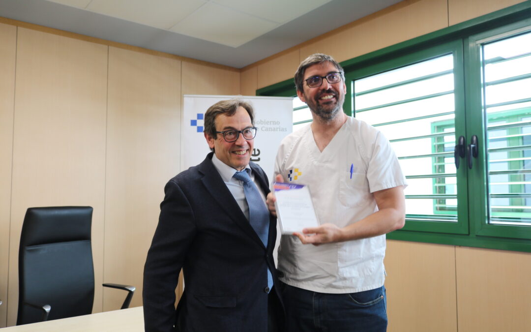 El Hospital Molina Orosa, el primero de Canarias reconocido por su excelencia en la eliminación de la hepatitis C