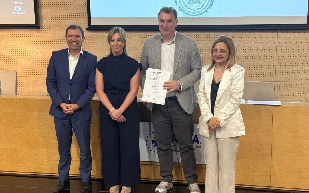 La herramienta ‘AIcomta’, en la que colabora la AEEH, uno de los proyectos ganadores de los I Premios IA BIC