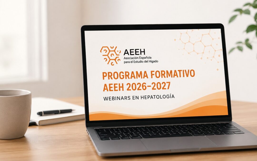 Lanzamos el Programa Formativo AEEH 2026–2027: ocho webinars para actualizarte en Hepatología