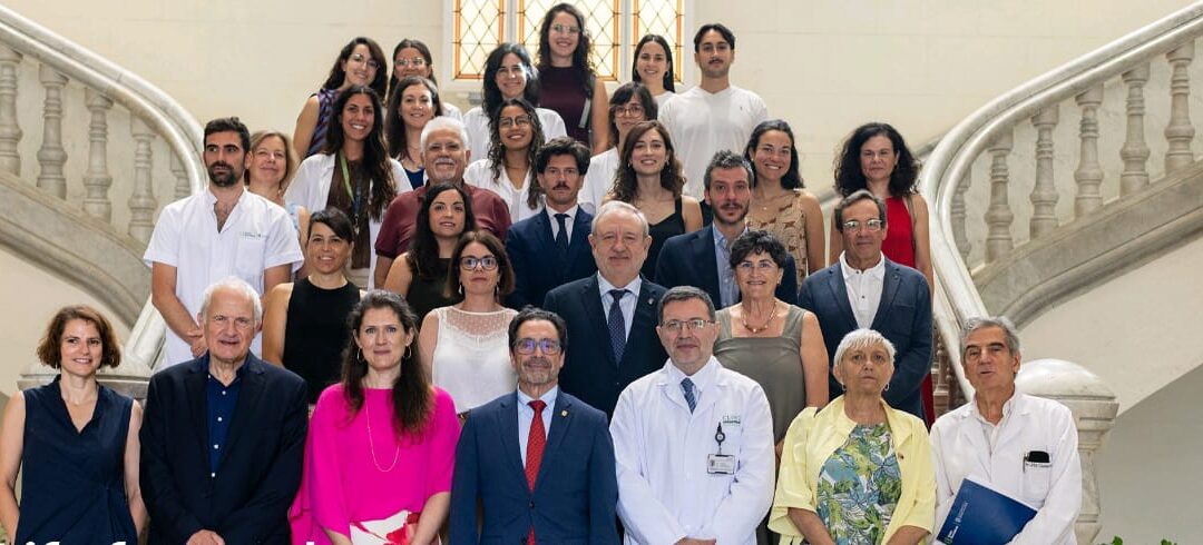 La AEEH, institución colaboradora de la nueva cátedra de la Universidad de Barcelona para impulsar la salud hepática