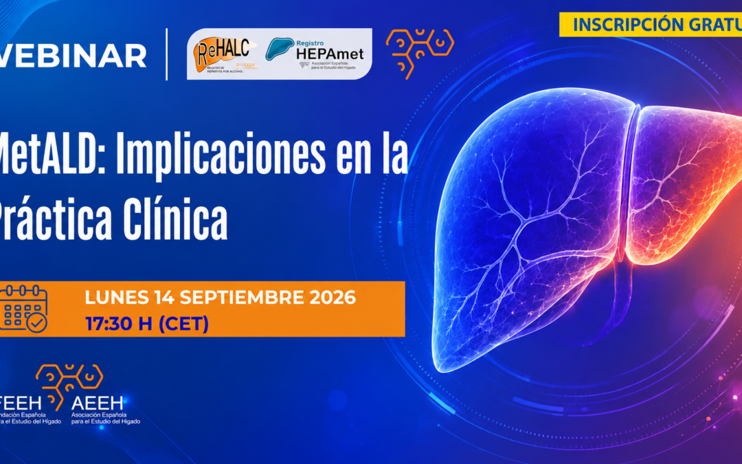 El Programa Formativo 2026-27 comienza el 14 de septiembre con el webinar ‘MetALD: implicaciones en la práctica clínica’