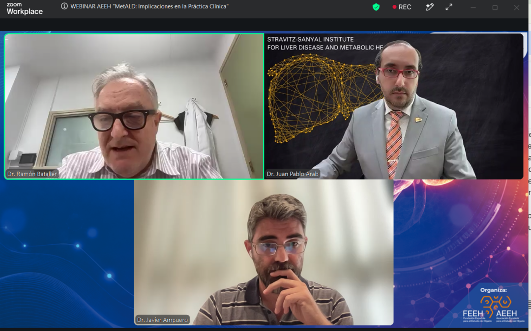 El webinar sobre MetALD destaca la importancia de evaluar el consumo de alcohol en los pacientes con enfermedad hepática esteatósica