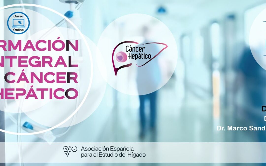 Abierto el plazo para solicitar plaza a la 5ª edición del Curso de Cáncer AEEH hasta el 19 de octubre